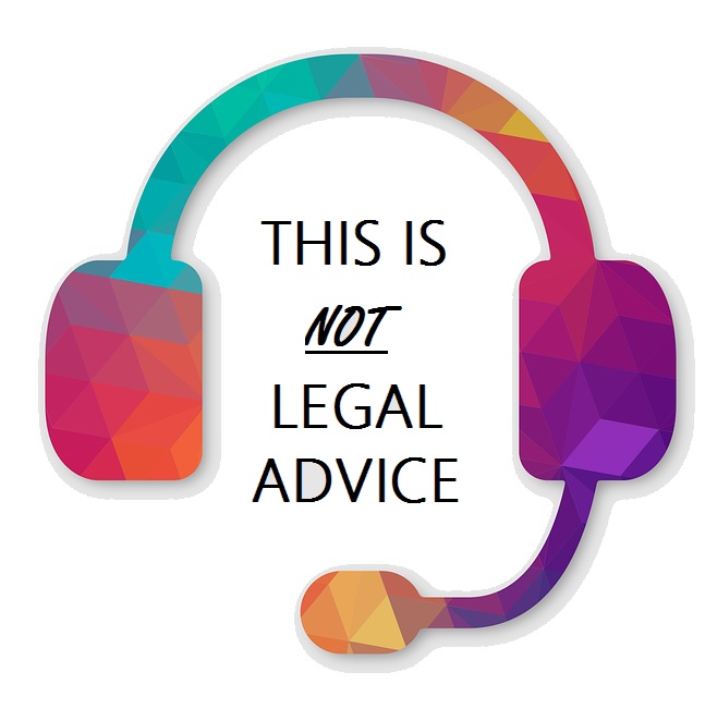 This is not legal advice